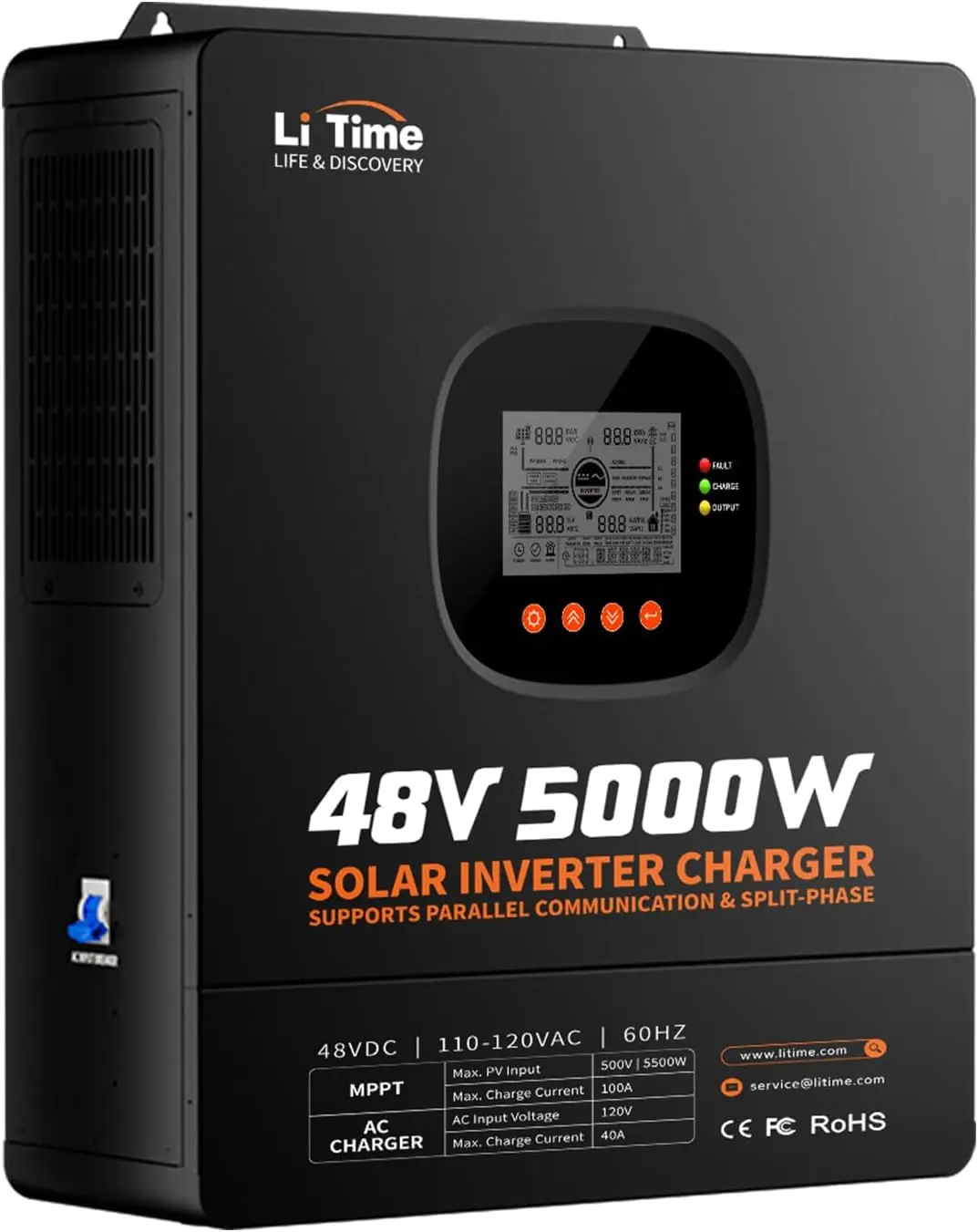 Inverter a Onda Sinusoidale Pu - Parallel Solar Inverter 48V 5000W Mppt recensione e prezzo