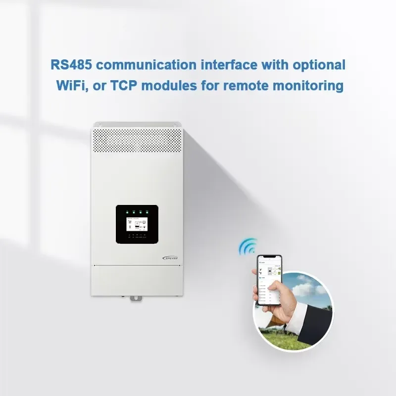 Inverter Ibrido Solare Off-Gri - Hybrid Solar Inverter 5.5Kw Mppt 48V recensione e prezzo