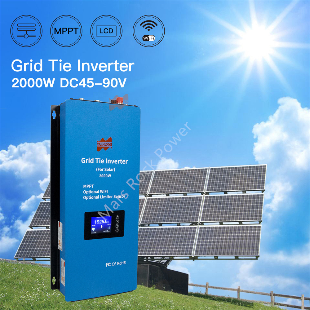 Inverter Solare Grid-Tie da 20 - Grid Tie Inverter Limiter 2000W recensione e prezzo