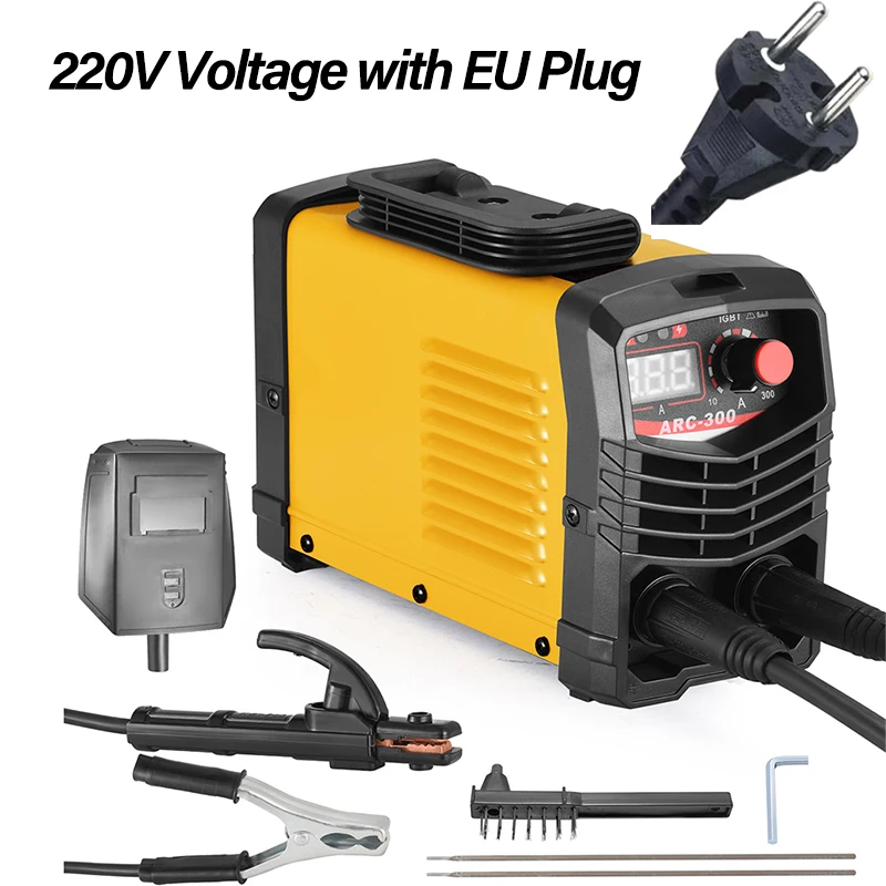 Saldatore ad arco 300A MMA 110 - Inverter Welding Machine Igbt 300A recensione e prezzo