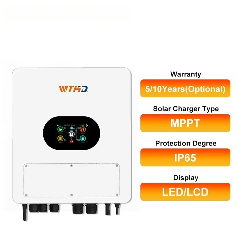 Inverter Solare Ibrido IP65 48 - Off Grid Solar Inverter 48V 6000W recensione e prezzo
