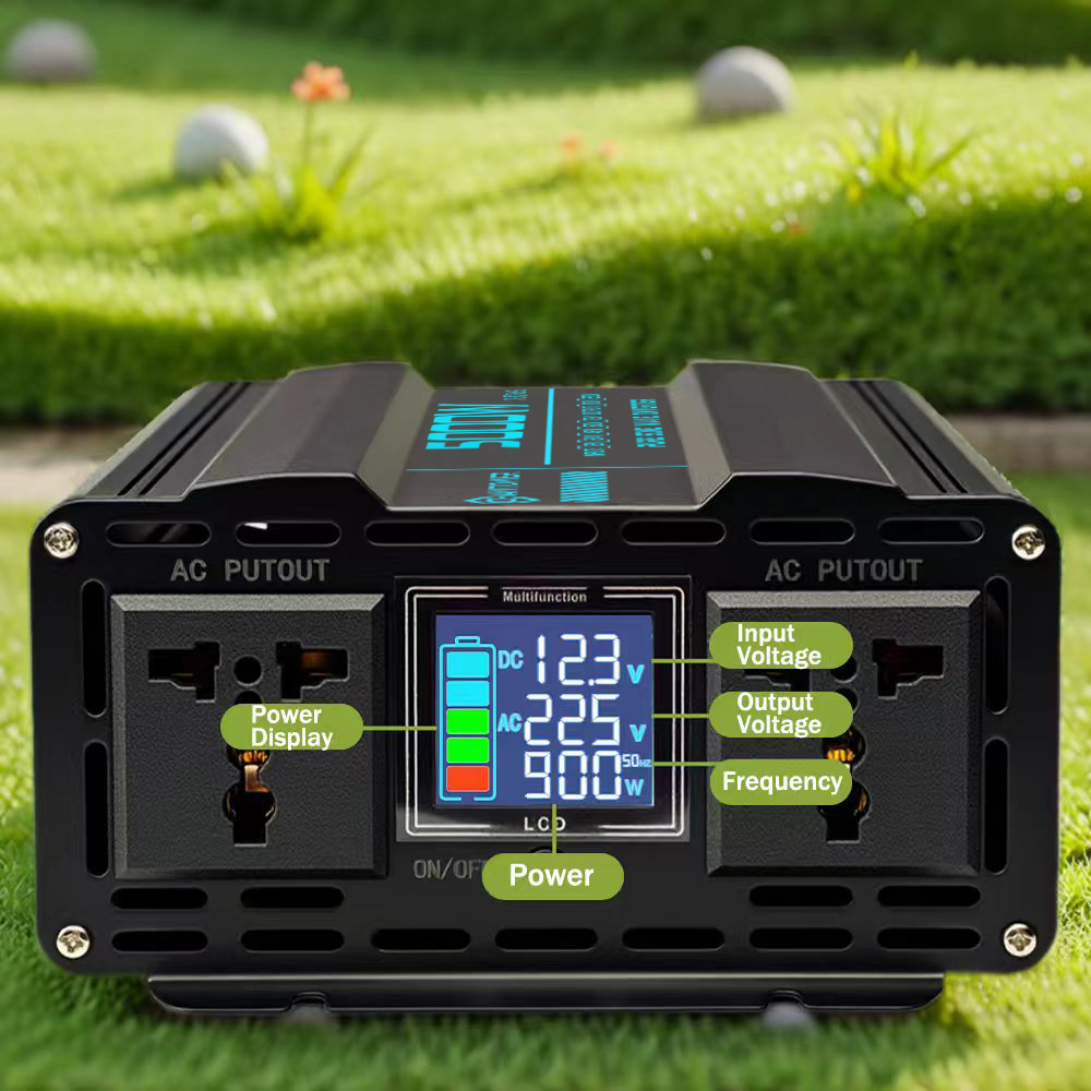 Inverter a onda sinusoidale pu - Pure Sine Wave Inverter 5000W 48V 220V recensione e prezzo